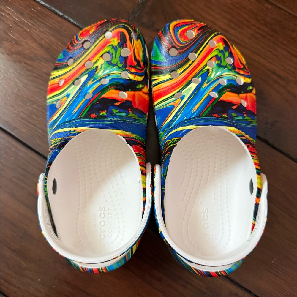 CROCS Kids Multicolor Water Shoes